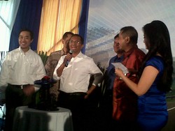 Dahlan Iskan Resmikan Pintu Tol Canggih 100% Made In Indonesia