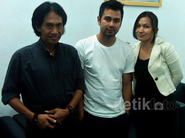 Ini Foto Raffi Ahmad & Bens Leo di Lido