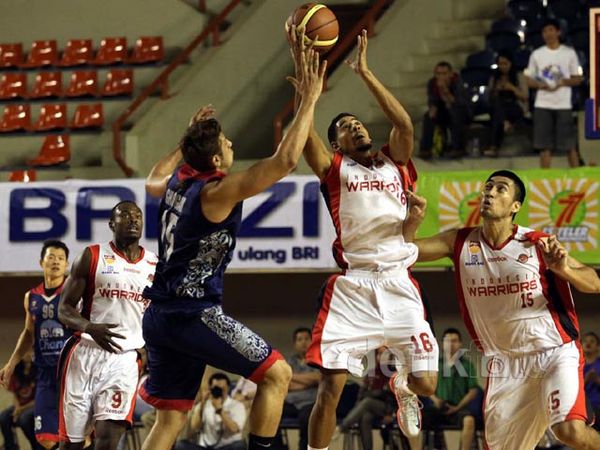 Indonesia Warriors Bekuk Chang Thailand Slammers