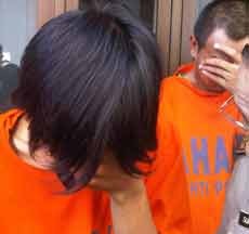 6 Pelaku Spesialis Ranmor Antar Kota Dibekuk