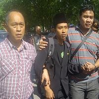 Pasca Demo Ricuh, 9 Mahasiswa IAIN Diamankan