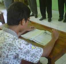 LKS Agama Islam Sesat di Mojokerto Dicabut dan Diganti