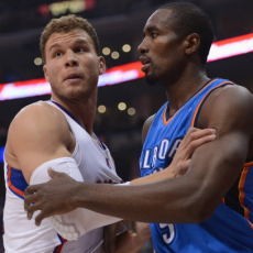 Pukul Pemain Lawan, Serge Ibaka Didenda NBA