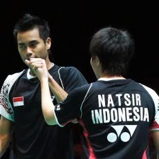 Tontowi/Liliyana Lewati Babak Pertama