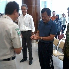 Tiga Bakal Cagub Jateng Jalani Pemeriksaan Kesehatan