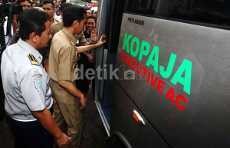 Usai Diresmikan Jokowi, Feeder Busway Sempat Dicegat Ormas di Terminal Bogor