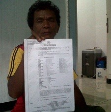 Kasus Anak Tak Terbukti, Kasdi Ajukan Somasi ke Kapolrestabes Semarang