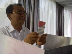 Seluruh Cagub Berikan Hak Suara, Kecuali Effendi Simbolon