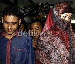 4 Sakit Istri Nazaruddin Selama Persidangan di Tipikor