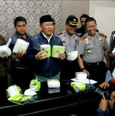 Tangkap 3 Pengedar, Polresta Medan Amankan 10,4 Kg Sabu