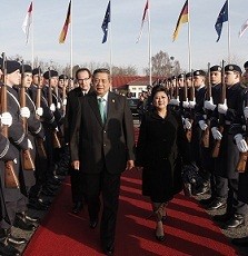 SBY Sampaikan Duka Cita Atas Meninggalnya Hugo Chavez 