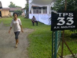 Warga Belum Terlihat Antusias Berikan Hak Suara