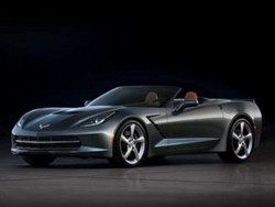 Chevy Stingray Tampil Topless di Geneva