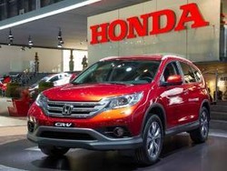 Honda Mulai Pamerkan CR-V Mesin Diesel
