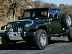 Wrangler Pikap Nongol di 2016