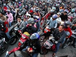 Pulau Jawa Kuasai Penjualan Motor di RI