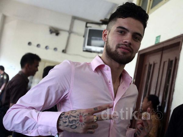 Divonis 110 Hari, Diego Michiels Bebas