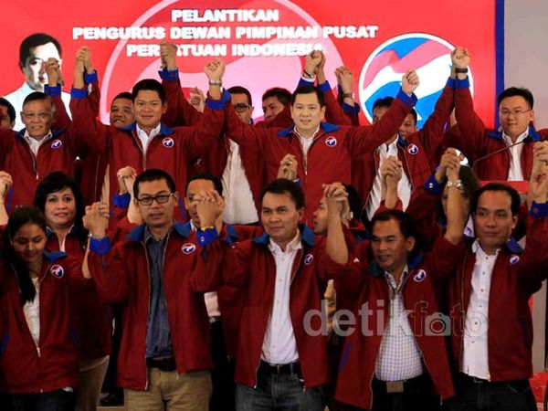 Hary Tanoe Lantik Pengurus Perindo