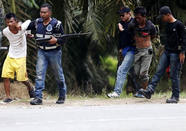 Polisi Malaysia Tangkap Dua Pengikut Sultan Sulu