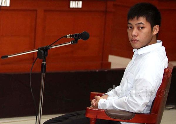 Rasyid Rajasa Dituntut 8 Bulan Penjara