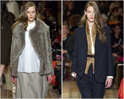 Hermes Tampilkan Gaya Khas Wanita Prancis untuk Fall/Winter 2013
