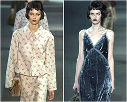 Kate Moss Tutup Show Louis Vuitton di Paris Fashion Week