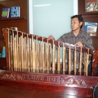 Keren, Robot Angklung Ini Dimainkan Pakai Sensor Kinect