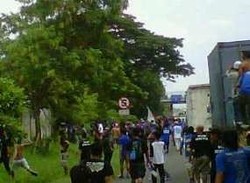 Pasca Tawuran Aremania vs Warga, Polisi akan Halau Bonek di Pinggir Tol