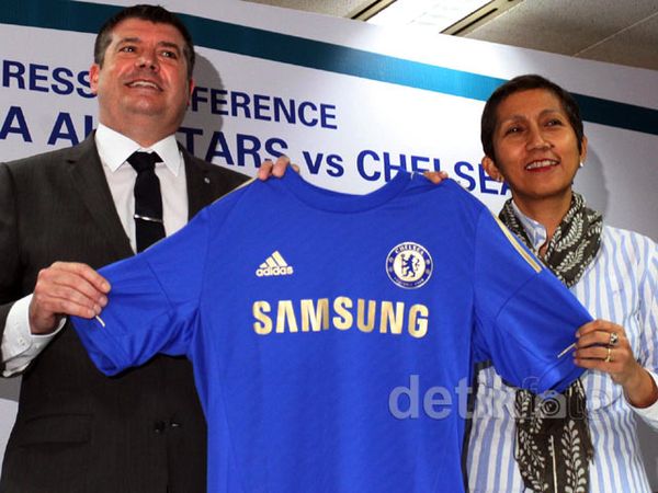 Chelsea Akan ke Jakarta Juli Nanti