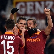 Ambisi Roma Perbaiki Posisi