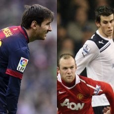 Messi Ingin Main Bareng Bale & Rooney