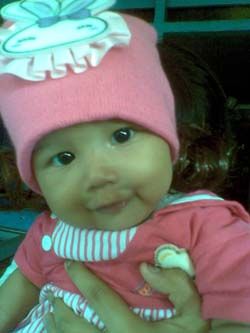 Figlia Rendee Naca, 9 Bulan, Perempuan