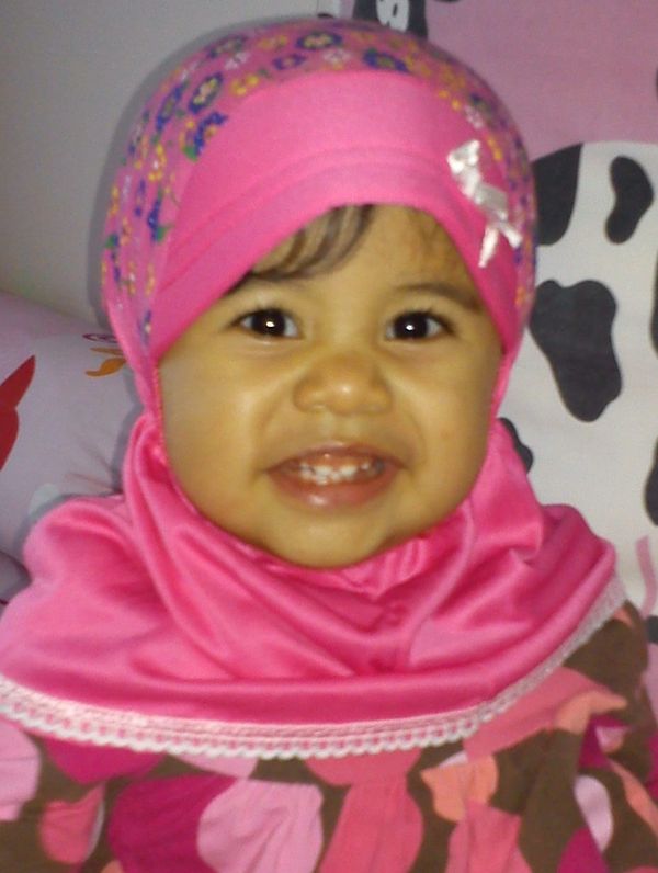 Janeeta Love Kinsi, 1,8 Tahun, Perempuan