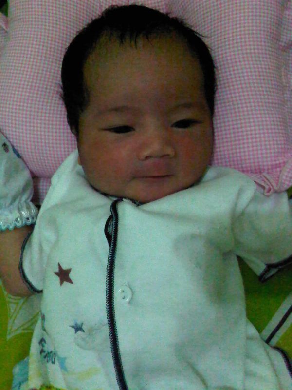 Shanum Almira Dien, 5 Bulan, Perempuan