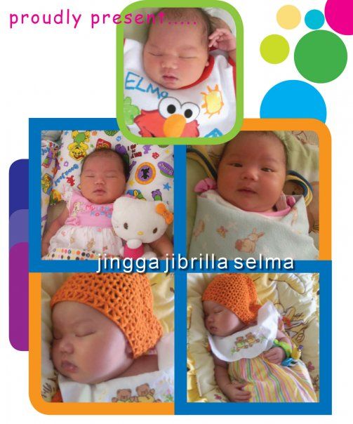 Jingga Jibrilla Selma, 3,4 Tahun, Perempuan