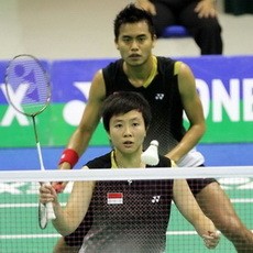 Tontowi/Liliyana Menang Mudah