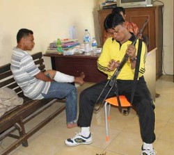 Polisi Aceh Lumpuhkan Perampok Bank, Satu AK-56 Diamankan