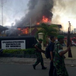 Penyerangan Oknum TNI ke Mapolres OKU, Kapolsek Martapura Masih Kritis