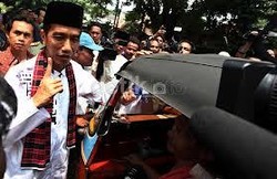 Transparansi Anggaran, Jokowi: Poster Uang Ajudan & Pidato Juga Ditempel
