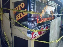 Kesal, Warga Berniat Bakar Barang Dagangan Benget