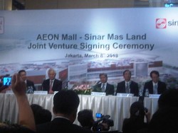 Sinar Mas Land dan AEON Bakal Bangun 20 Mal di Indonesia