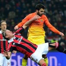 Lawan Milan Jadi Pertandingan Terbesar Barca