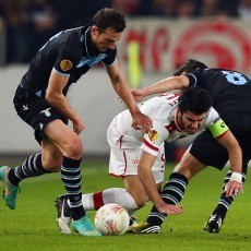 Lazio Kalahkan Stuttgart, Newcastle Imbang Lawan Anzhi