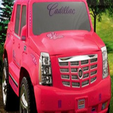 Hindari Polisi, Wanita Setengah Bugil Kabur dengan Mobil Mainan