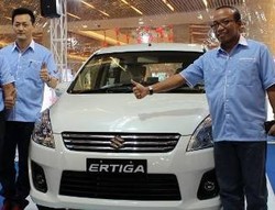 MPV Ertiga Sukses Angkat Martabat Suzuki