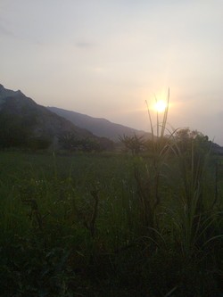 Sunset Senja