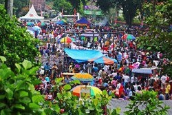 Akhir Pekan Ini, Olahraga di Car Free Day Bogor Yuk!