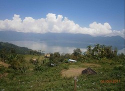 Gagahnya Danau Maninjau di Sumatera Barat