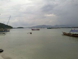 Pantai Ringgung, Surganya Para Pemancing di Lampung