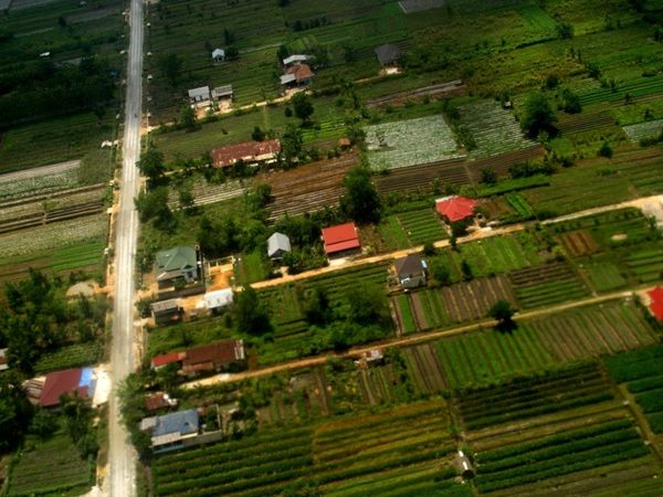 Ini Dia Wajah Kota Seribu Sungai dari Ketinggian